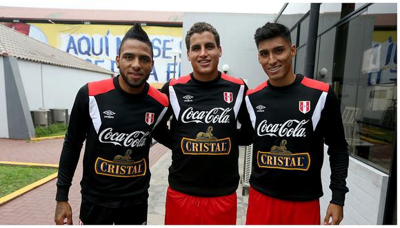 Selección peruana: Alexi Gómez, Alexander Succar y José Manzaneda ya entrenan con la bicolor