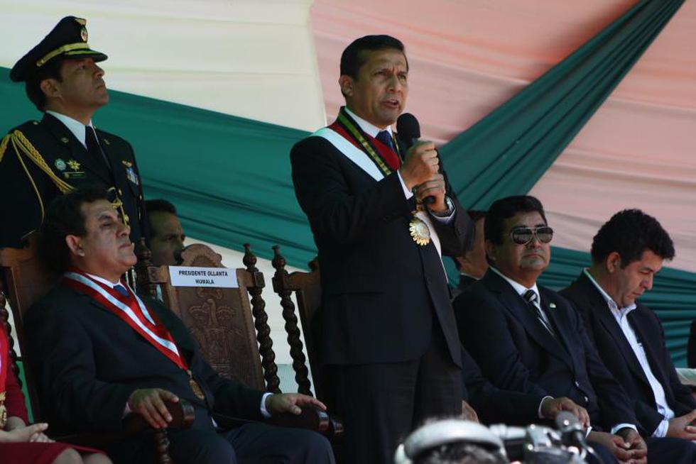 Ollanta pide unidad a gobernantes de Huánuco