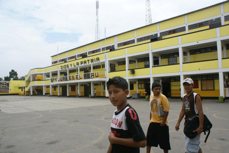 Trujillo: Gestionan culminación de obras en colegio San Juan