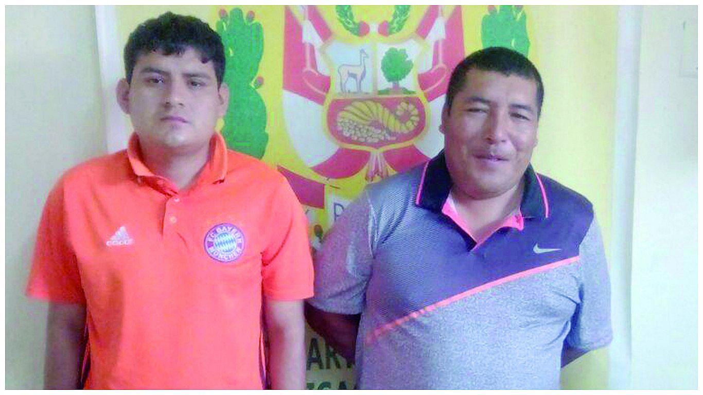 La Policía sorprende a dos prontuariados delincuentes en el distrito El Porvenir 