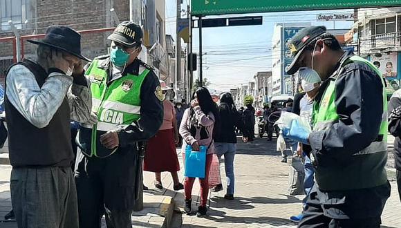 Fiscalía investiga la compra de cada mascarilla a S/ 5 en la IX Región Policial