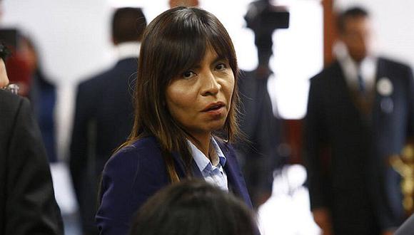 Giulliana Loza pidió reprogramación de interrogatorio a Keiko Fujimori