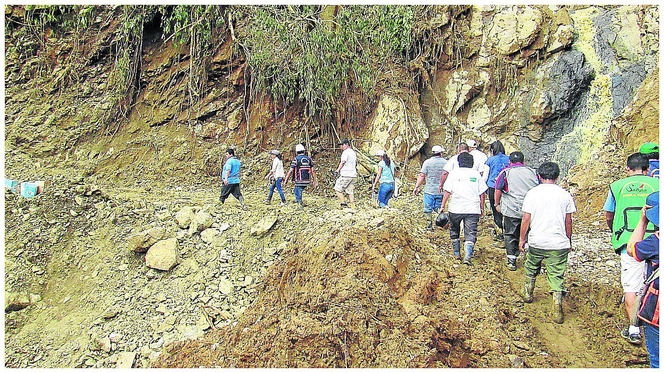 Junín: ​Identifican 66 zonas de alto riesgo por lluvias y huaicos