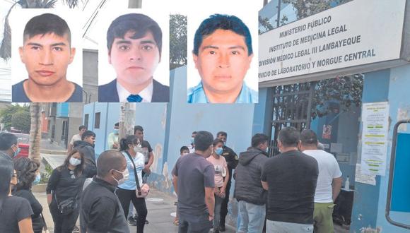 Suboficial del Ejército del Perú y otro joven fallecieron en la carretera Panamericana Norte en Lambayeque.