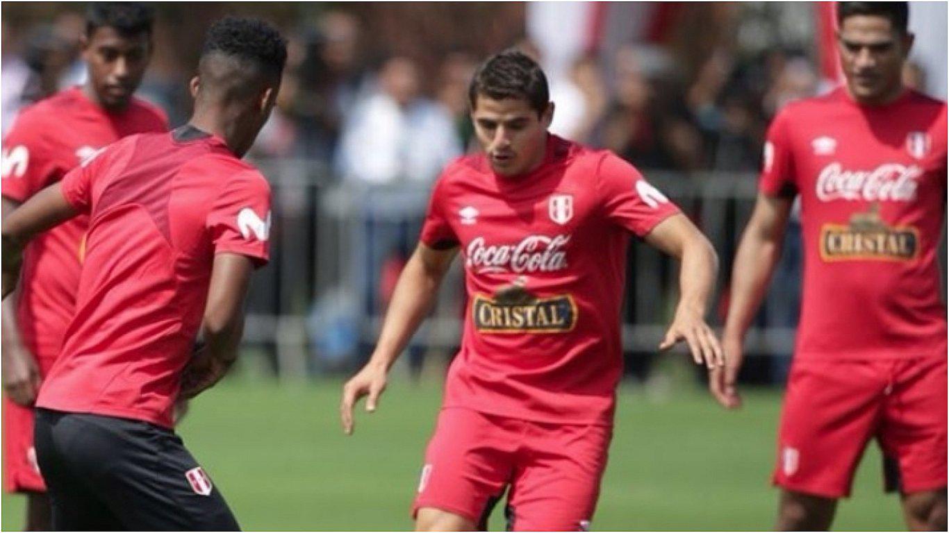 Selección peruana: Aldo Corzo envía emotivo mensaje en primer día de entrenamiento (FOTO)