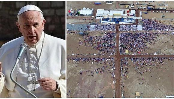 ​Papa Francisco: "Es un cuento chino" la poca participación de fieles en Chile