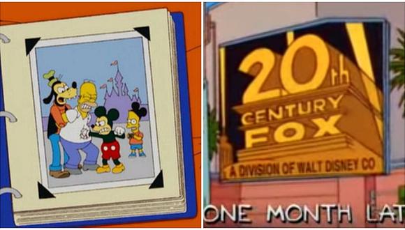 "Los Simpson" predijeron que Disney compraría Fox (VIDEO)