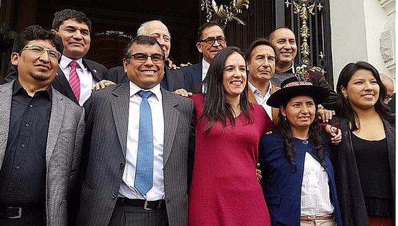 Bloque Nuevo Perú formará una nueva bancada
