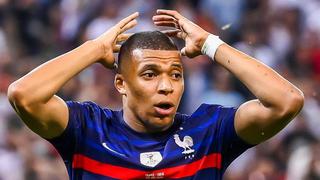 Mbappé falló un penal con Francia en la Eurocopa y había decidido dejar la selección