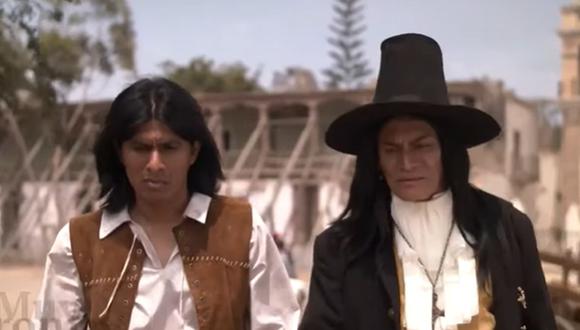 "Los otros libertadores" contará la historia de los héroes peruanos que lucharon por la independencia del país. (Foto: Captura de video)