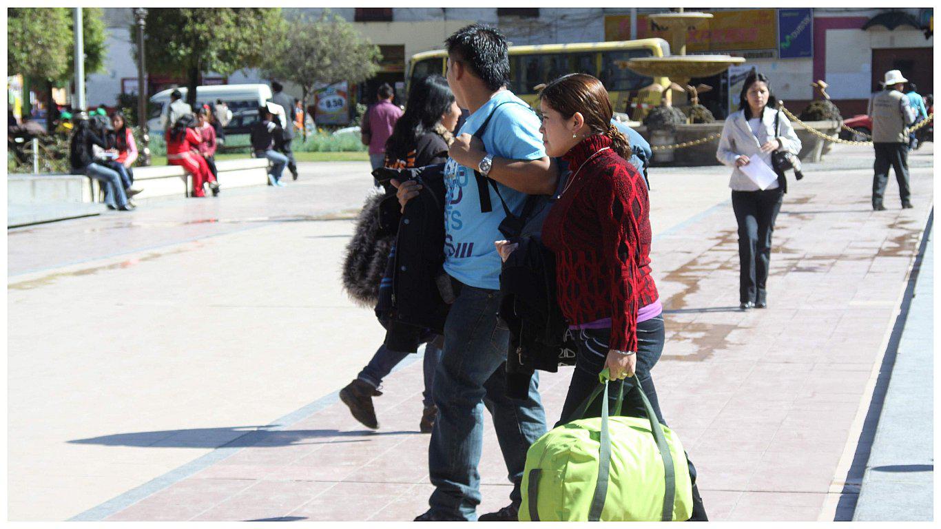 Más de 57 mil personas arribarán a Junín por fin de año 