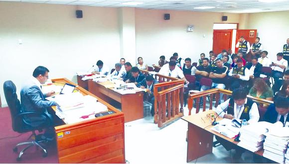 Sala de Apelaciones fija para el 4 de marzo la audiencia de “Los Intocables de Chimbote” 