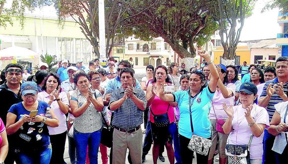 Sutep se divide en Tumbes por inicio de huelga nacional