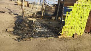 Chincha: Incendian y destrozan 40 casas de humildes familias en el sector Mario Giorffino