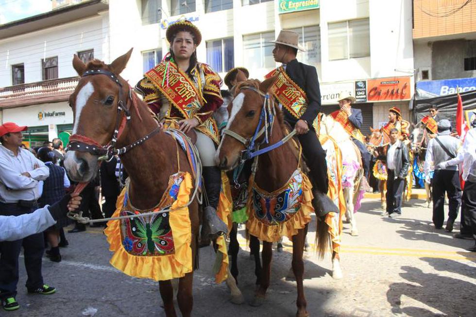 Así se vive Fiesta del Tayta Padre en Huancayo (FOTOS)