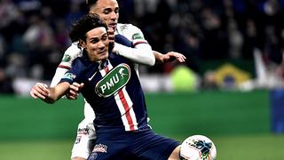 ¿Y Paolo Guerrero? Edinson Cavani está en la mira del Inter de Porto Alegre 