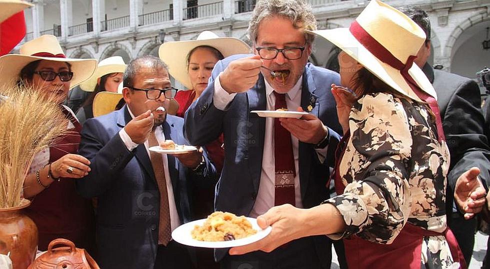 ​Unesco entrega credencial de Ciudad Creativa a Arequipa (FOTOS)