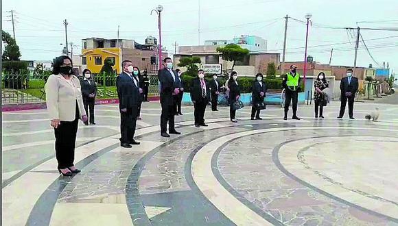 En Arequipa el distrito de Islay celebró 40 años de su reivindicación
