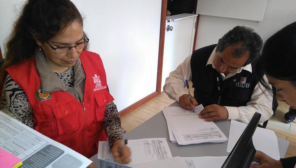 Elecciones 2016: Hay 17 actas observadas sin contabilizar en Áncash