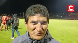 Mifflin Bermúdez tras victoria de Sport Huancayo: “Son tres puntos que nos llevan a seguir creyendo en el equipo” (VIDEO)