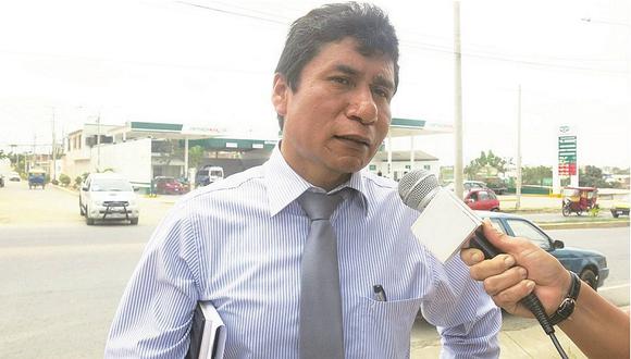 Tumbes: Álvarez no ve probable que casos de corrupción sean derivados a Lima