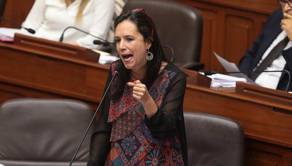 Marisa Glave sobre 'Ley Fujimori': "Han viciado trámites para saltarse la Comisión de Justicia"