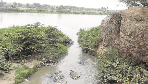 Piura: Piden declarar en emergencia el río Chira