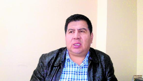 Gerente regional de Ayacucho dice que Maciste renunció sin resultados