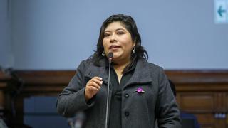 Betssy Chávez: ¿Cuáles son los 15 motivos que alega Fuerza Popular para censurarla?