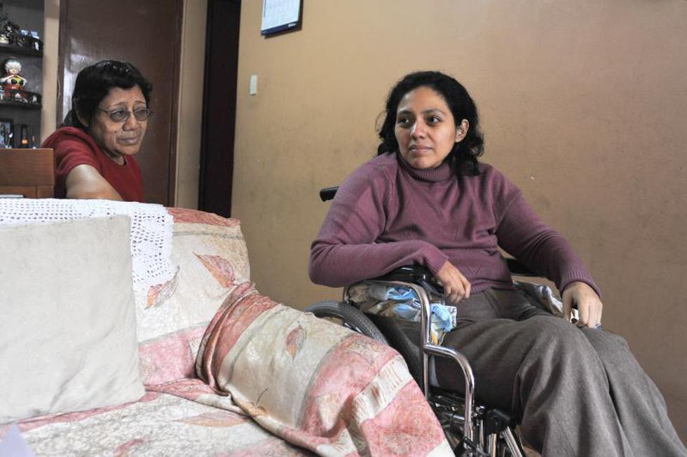 ONG feminista abandona a trabajadora discapacitada