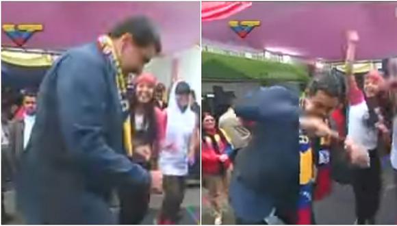 YouTube: Nicolás Maduro aparece en la televisión bailando "rap"