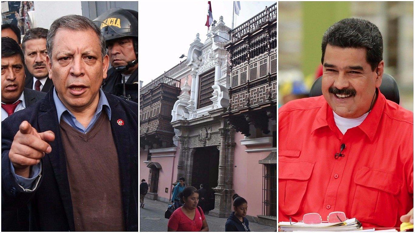 Marco Arana vuelve a defender a Nicolás Maduro y critica a Cancillería