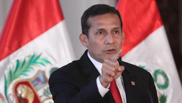 Ollanta Humala convoca a líderes políticos y exhorta a resolver caso de espionaje chileno