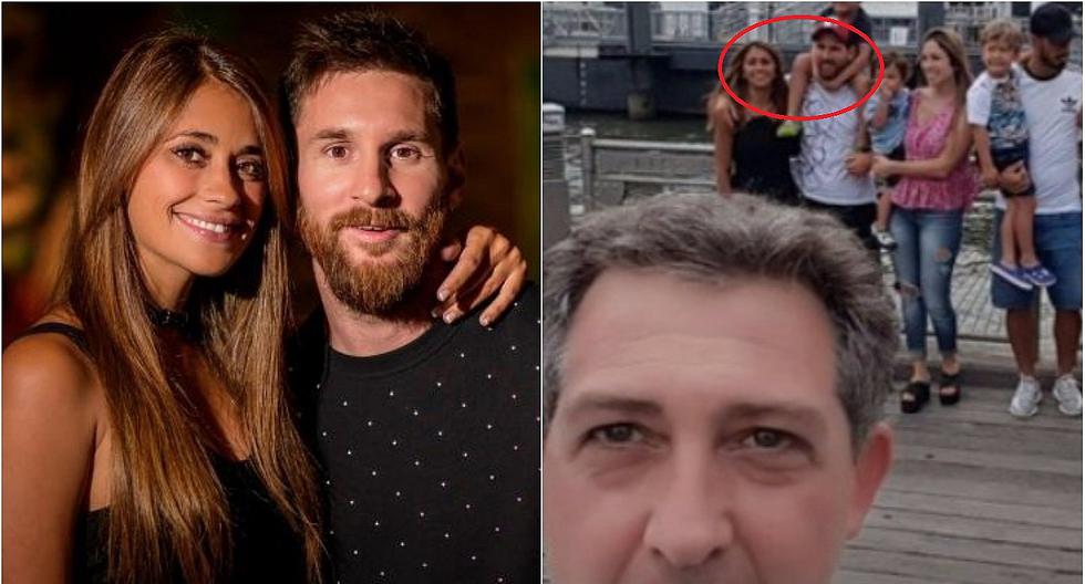 Lionel Messi Y Antonella Roccuzzo Protagonizan Selfie Del Año Y Esta Es La Historia Foto