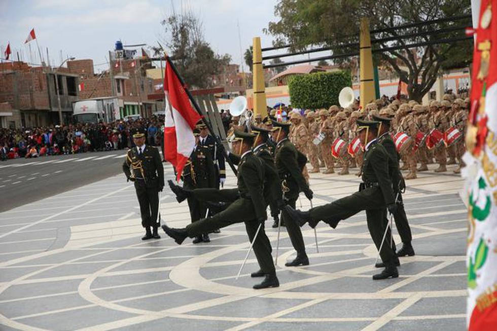 Tacna: Las mejores fotos del homenaje a la bandera 