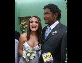 Dorita y 'Chemo' Ruiz se van a Punta Cana