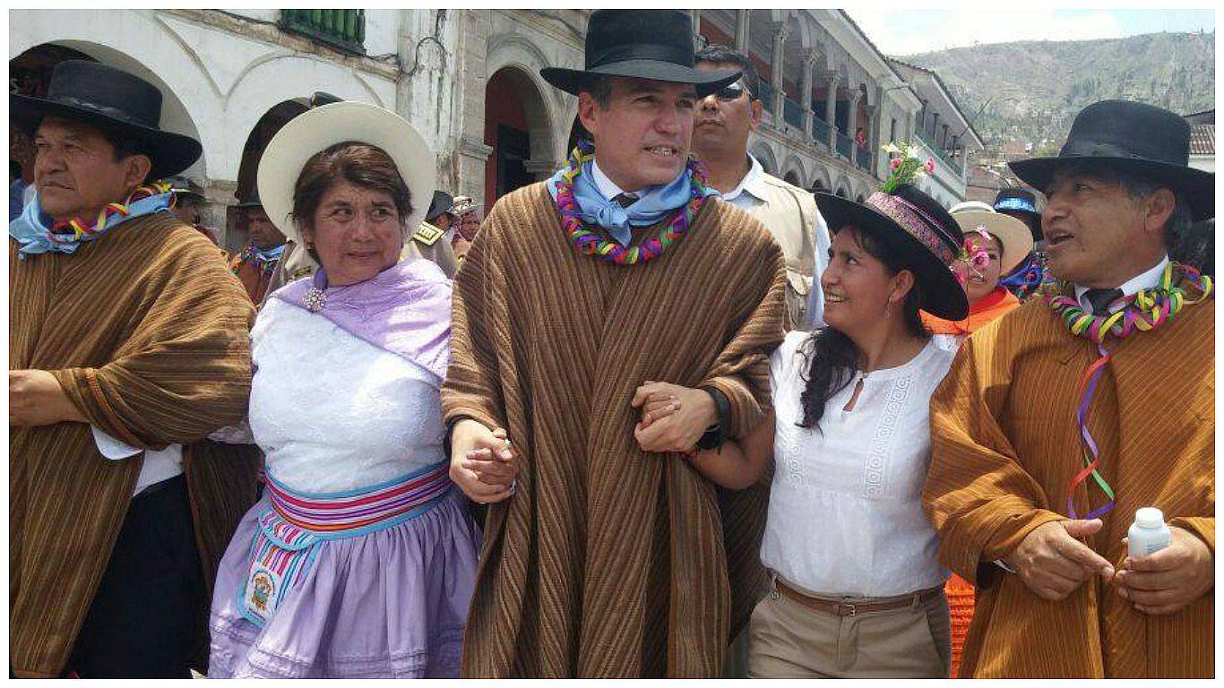 ​Salvador del Solar en Ayacucho: "La cultura es el motor integrador de nuestro país"