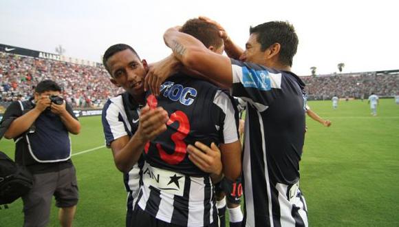 Alianza Lima venció 1-0 al Real Garcilaso