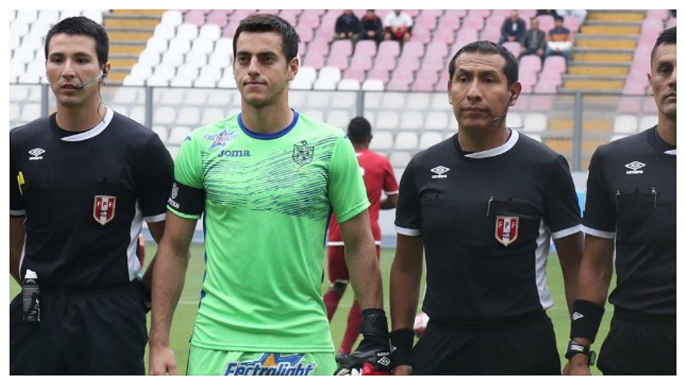 ​Portero peruano Alejandro Duarte fichó por club mexicano 