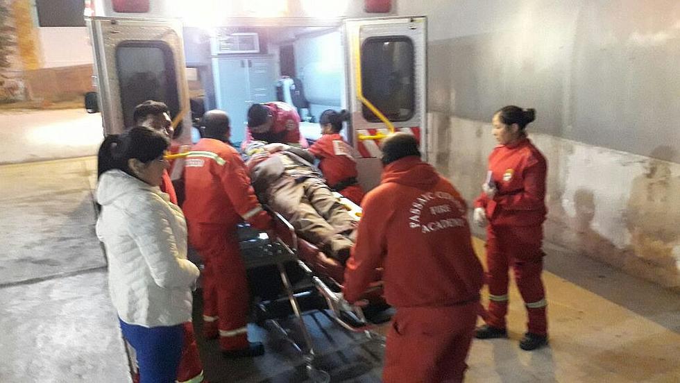 (Fotos) Un muerto en triple choque en la carretera Costanera