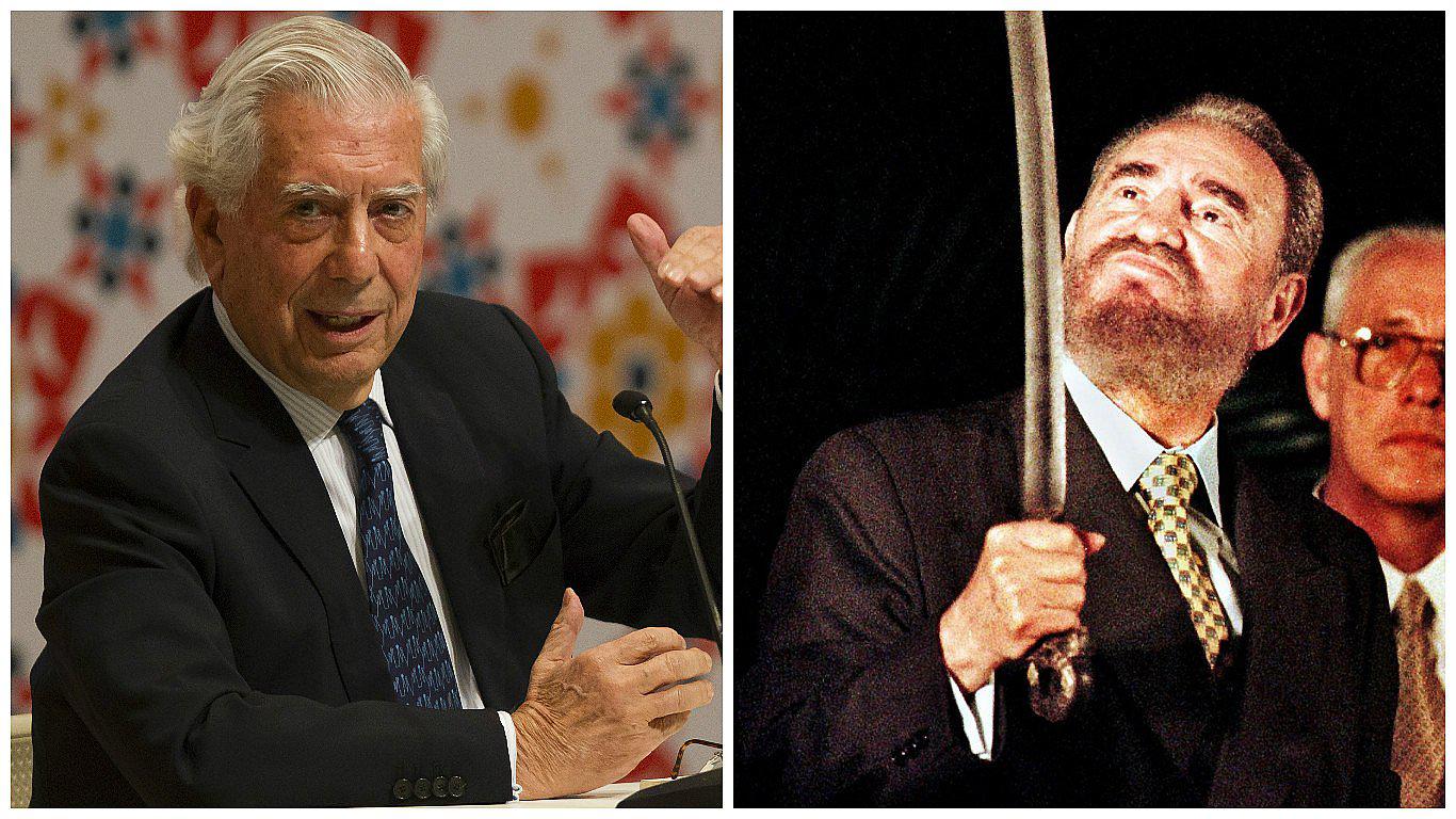 Mario Vargas Llosa: “La historia no absolverá a Fidel Castro”