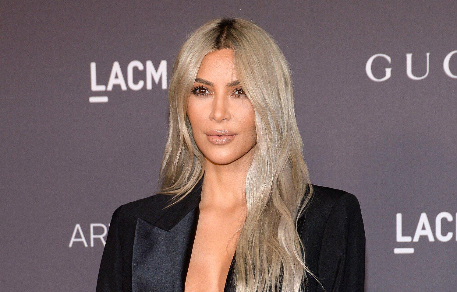 Kim Kardashian celebró el baby shower de su tercer hijo (VIDEO)