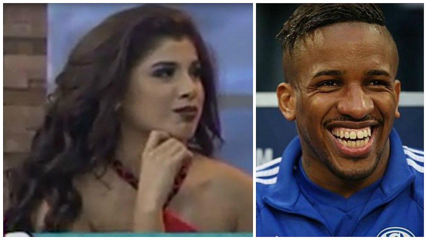 Yahaira Plasencia y "Jefferson Farfán" se encontraron en pleno programa y esto pasó (VIDEO)