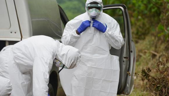 OMS: Número de infectados por el ébola podría alcanzar los 20.000