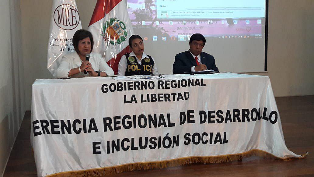 Alto índice del delito de trata de personas en La Libertad