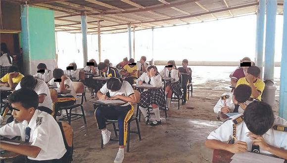 Más de 700 escolares afectados por demora en obra  