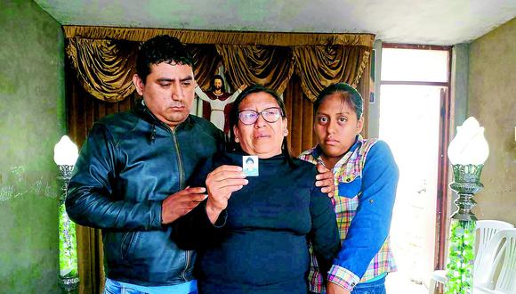 Familiares piden aclarar muerte de vigilante en Comisaría Alto Perú 