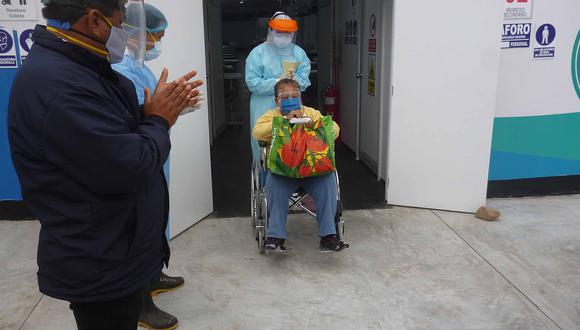 Más de 4200 personas han superado al COVID-19 en Hospital San José