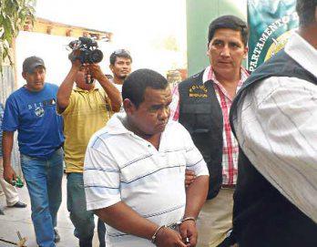 Policía atrapa a dos extorsionadores cuando cobraban cupo