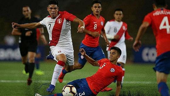 Sudamericano Sub-17: Chile superó a Perú por 3-2